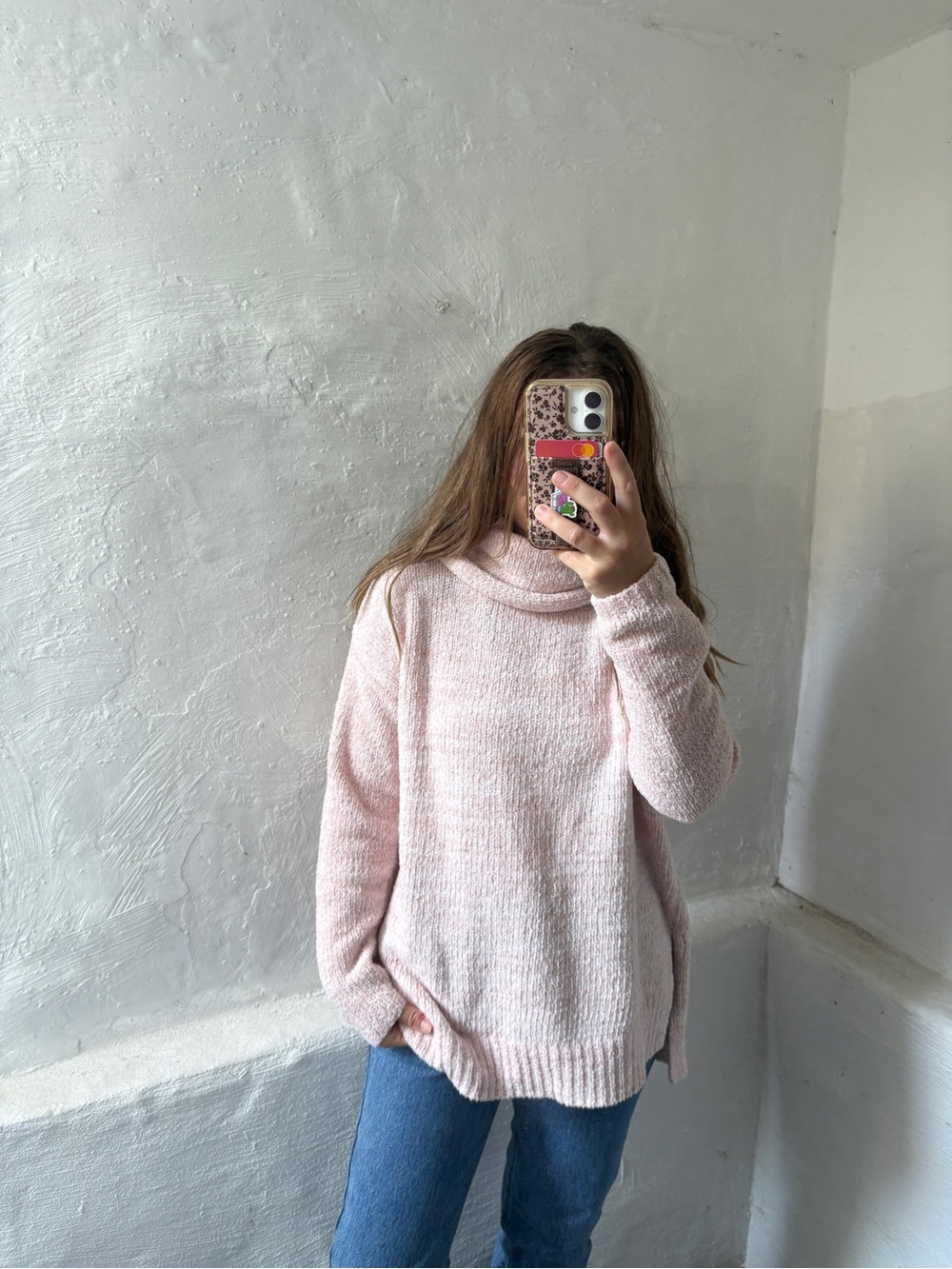 Woman’s Philosophy size medium cowl neck sweater - Picture 8 of 10